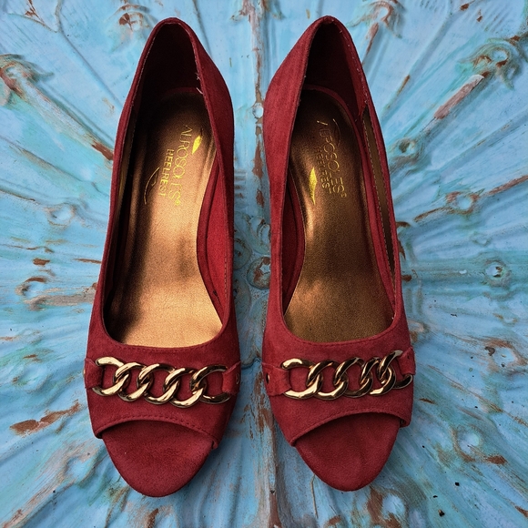 😀NWOT AEROSOLES HEELS - Picture 2 of 7